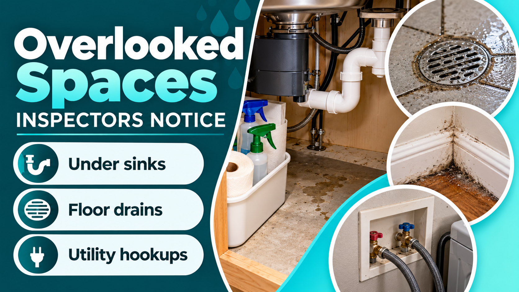 Overlooked areas inspectors may notice.